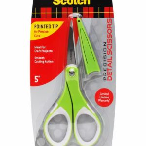 Scotch™ Precision Scissors 1445, 5 in (12.7 cm)